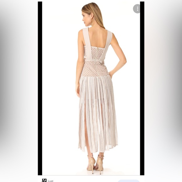 COPY - Self portrait Avery Midi Dress - Picture 14 of 17